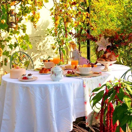 Chambres "Au Jardin" บิสการ์รอส ภายนอก รูปภาพ