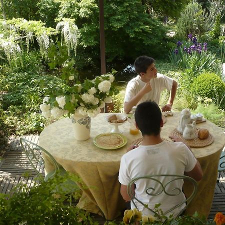 Chambres "Au Jardin" บิสการ์รอส ภายนอก รูปภาพ