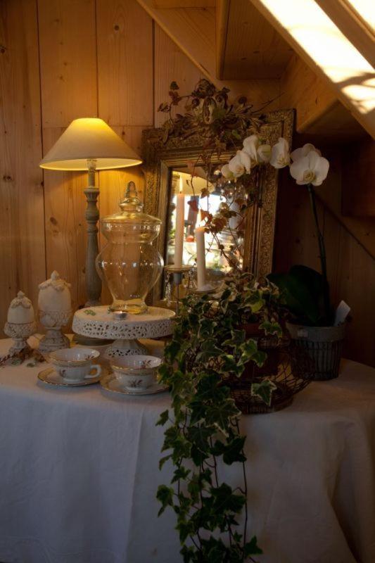 Chambres "Au Jardin" บิสการ์รอส ภายนอก รูปภาพ