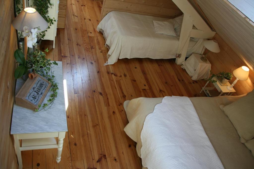 Chambres "Au Jardin" บิสการ์รอส ห้อง รูปภาพ