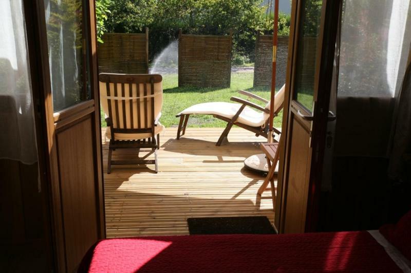 Chambres "Au Jardin" บิสการ์รอส ภายนอก รูปภาพ