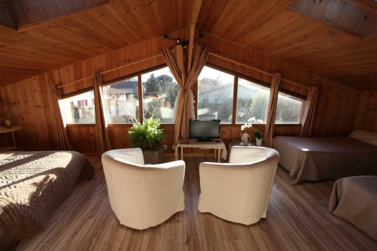 Chambres "Au Jardin" บิสการ์รอส ภายนอก รูปภาพ