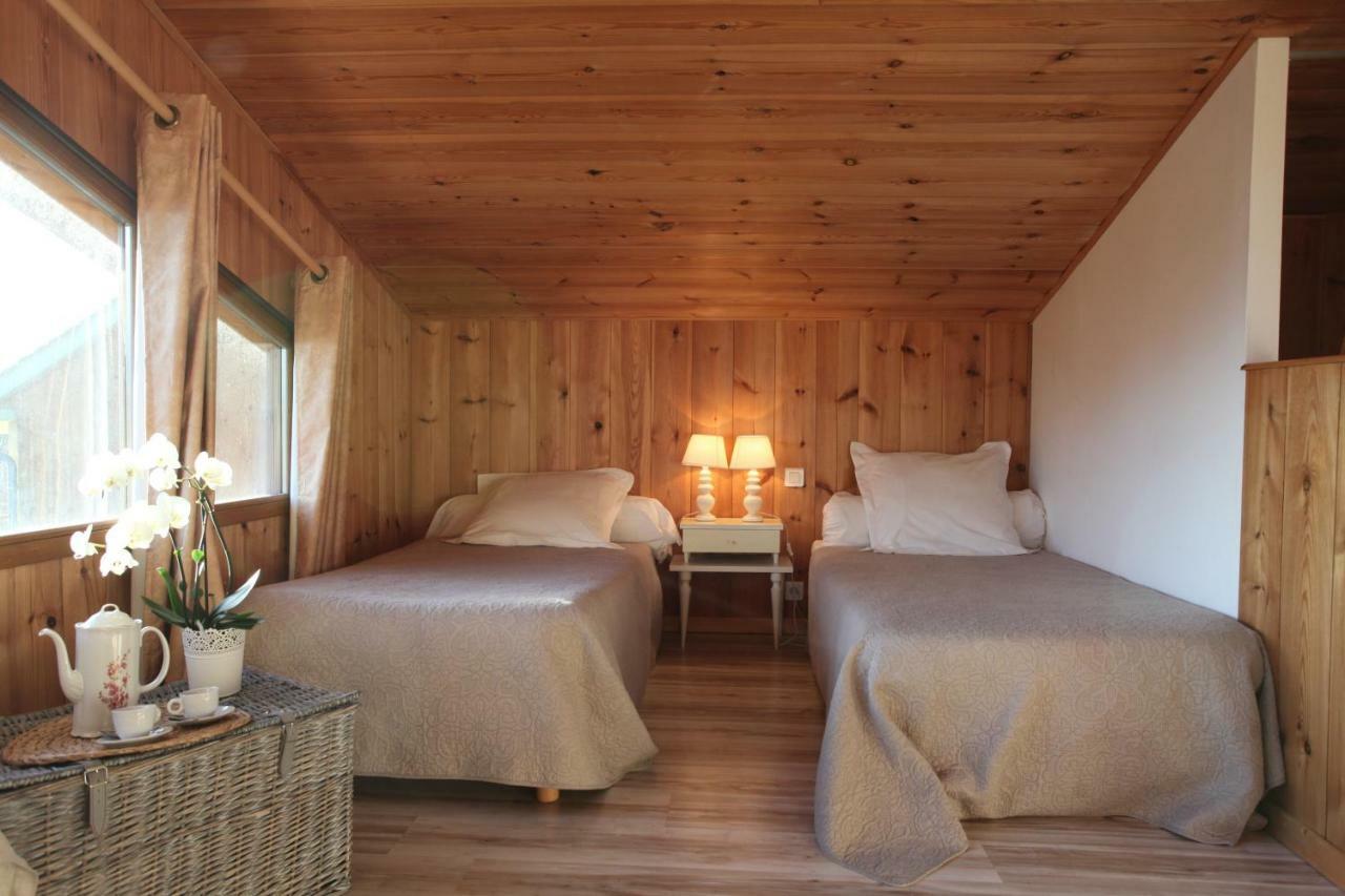 Chambres "Au Jardin" บิสการ์รอส ภายนอก รูปภาพ