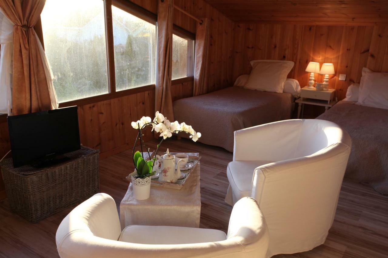 Chambres "Au Jardin" บิสการ์รอส ภายนอก รูปภาพ