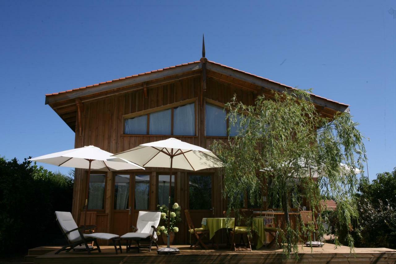 Chambres "Au Jardin" บิสการ์รอส ภายนอก รูปภาพ