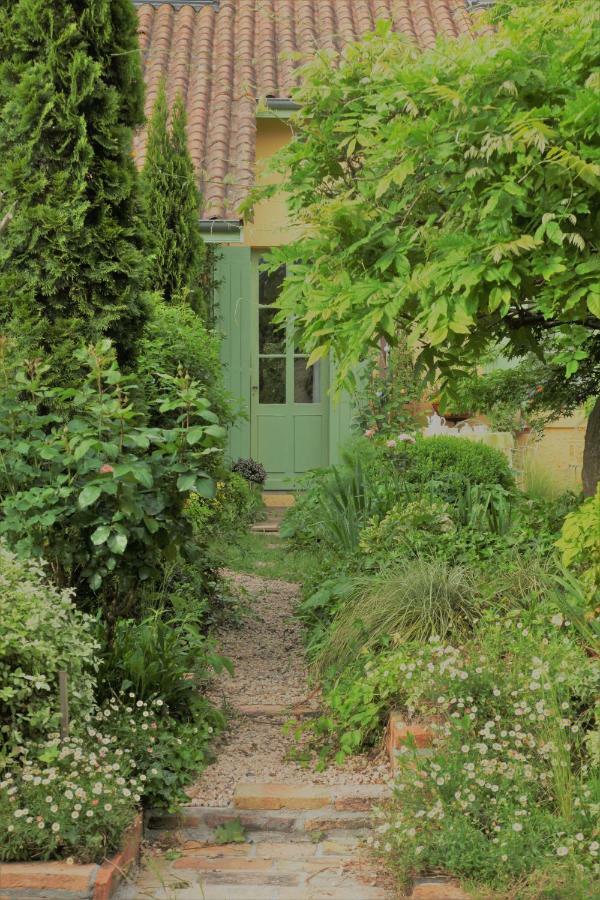 Chambres "Au Jardin" บิสการ์รอส ภายนอก รูปภาพ